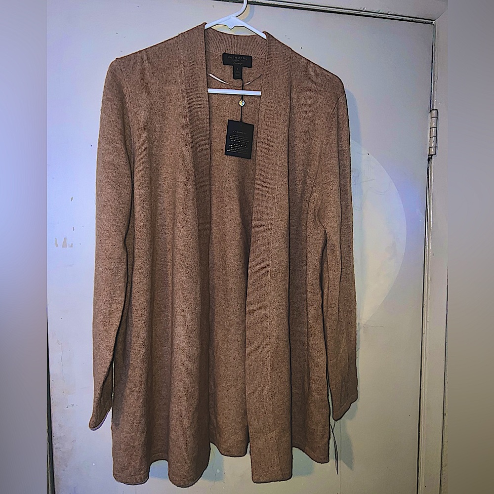 NWT CHARTER CLUB LUXARY 100% Cashmere SIZE LARGE